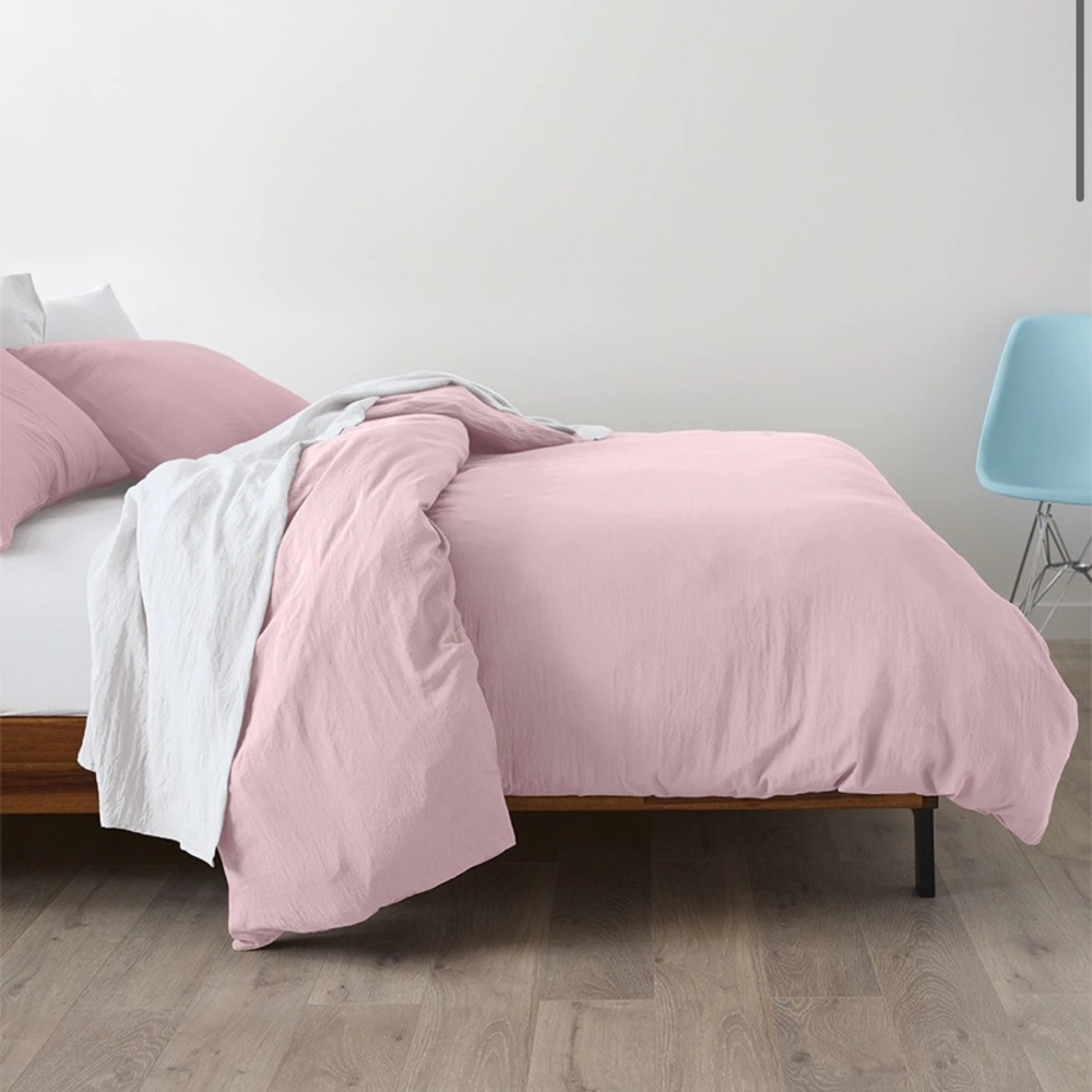 Ella Jayne Super Soft Microfiber Duvet Cover Set - Twin